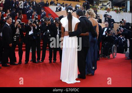 Naomi Campbell 57e Festival de Cannes Banque D'Images