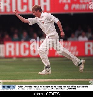 Cricket - Nat West Tophy - Essex v Banque D'Images