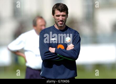 Roy Keane Irlande Banque D'Images
