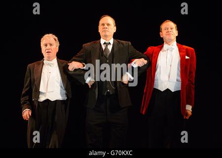 Jeeves et Wooster photocall - Londres Banque D'Images