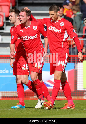 Sky Bet League Soccer - Un - Crawley Town v Leyton Orient - Checkatrade.com Stadium Banque D'Images