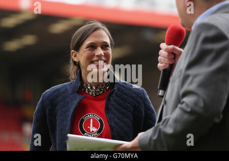 Sky Bet Championship Soccer - - Charlton Athletic v Bolton Wanderers - La Vallée Banque D'Images