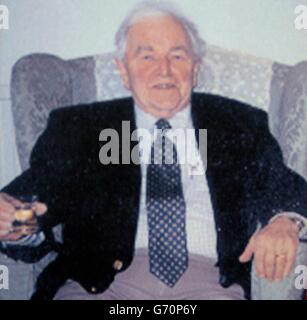 Robert Workman meurtre appel Banque D'Images
