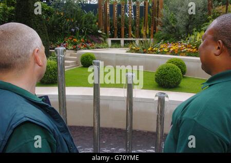 Chelsea Flower Show 2004 Banque D'Images