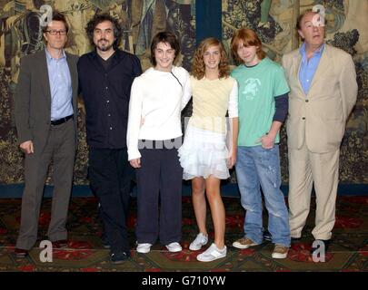 Photocall de Harry Potter Banque D'Images