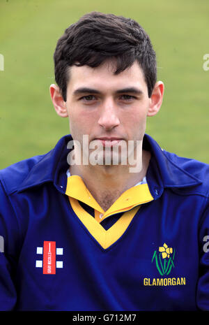 Cricket - Glamorgan CCC Media Day - SWALEC Stadium. Mike Reed de Glamorgan Banque D'Images