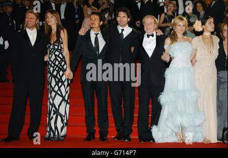 Troy - 57e Festival du Film de Cannes Banque D'Images