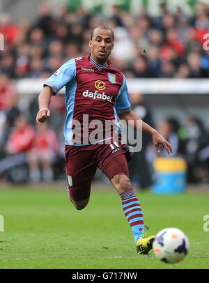 Soccer - Barclays Premier League - Aston Villa v Swansea City - stade Liberty Banque D'Images