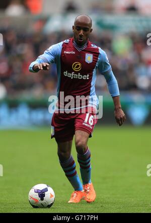 Soccer - Barclays Premier League - Aston Villa v Swansea City - stade Liberty Banque D'Images