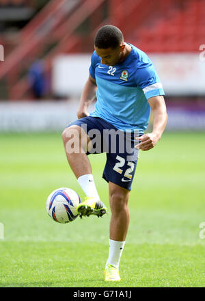 Sky Bet Championship Soccer - - Charlton Athletic v Blackburn Rovers - La Vallée Banque D'Images