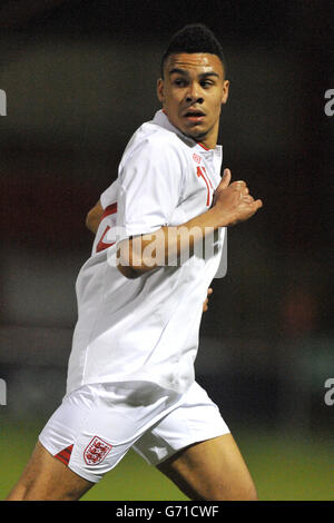 Soccer - U18 International - Angleterre v Italie - Gresty Road Banque D'Images