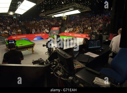 Snooker - Dafabet World Snooker Championships - Jour 6 - Le Creuset Banque D'Images