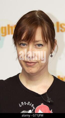 Suzanne Vega lors d'une séance photo au festival de l'île de Wight, qui s'est tenu à Seaclose à Newport, sur l'île de Wight. Banque D'Images