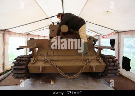 70e anniversaire de D-Day, Banque D'Images