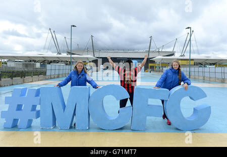 Soccer - Barclays Premier League - Manchester City v West Ham United - Etihad Stadium Banque D'Images