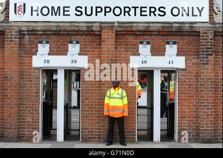 Soccer - Barclays Premier League - Fulham v Crystal Palace - Craven Cottage Banque D'Images