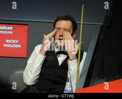 Snooker - Dafabet World Snooker Championships - Jour 8 - Le Creuset Banque D'Images