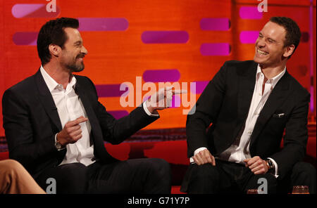 Le Graham Norton Show - London Banque D'Images