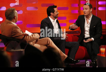 Le Graham Norton Show - London Banque D'Images