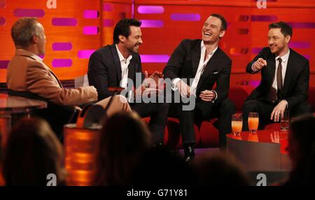 Le Graham Norton Show - London Banque D'Images