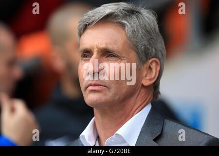 Sky Bet Championship Soccer - - Blackpool v Charlton Athletic - Bloomfield Road Banque D'Images