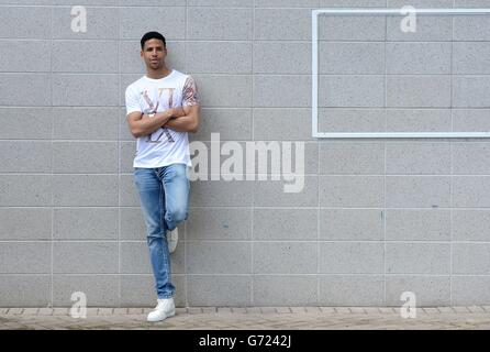 Football - FA Cup Budweiser - Final - Hull City Media Day - KC Stadium Banque D'Images