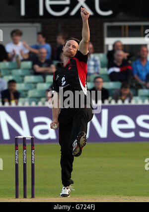 Cricket - Natwest T20 Blast - Division Nord - Leicestershire renards v Derbyshire Falcons - Grace Road Banque D'Images