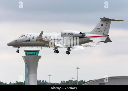 VistaJet Learjet 60 OE-GVN Banque D'Images