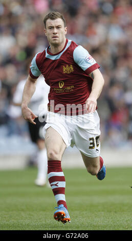 Football - Championnat Sky Bet - Burnley / Ipswich Town - Turf Moor. Ashley Barnes, Burnley Banque D'Images