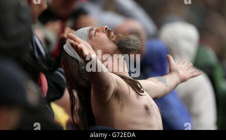 Soccer - Barclays Premier League - Norwich City v Arsenal - Carrow Road Banque D'Images