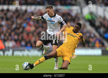 Sky Bet Championship Soccer - - Play-off demi-finale - deuxième manche - Derby County v Brighton & Hove Albion - iPRO ; Stadium Banque D'Images