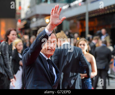 Première « Godzilla » - Londres.Bryan Cranston arrive à la première européenne de Godzilla, à l'Odeon Leicester Square, dans le centre de Londres. Banque D'Images