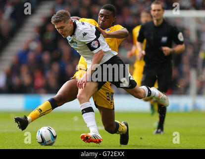 Sky Bet Championship Soccer - - Play-off demi-finale - deuxième manche - Derby County v Brighton et Hove Albion - Ipro Stadium Banque D'Images