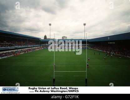 Rugby Union - championnat des clubs de courage - guêpes v Saracens Banque D'Images