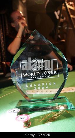 Gaming Club Poker World Championships Banque D'Images