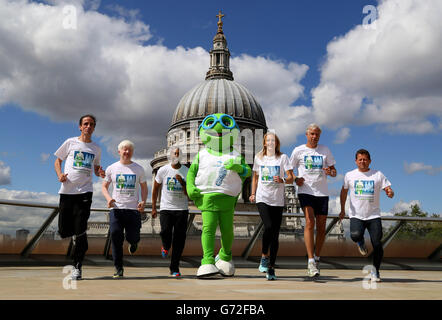 Standard Chartered Grande ville Race - Londres Banque D'Images