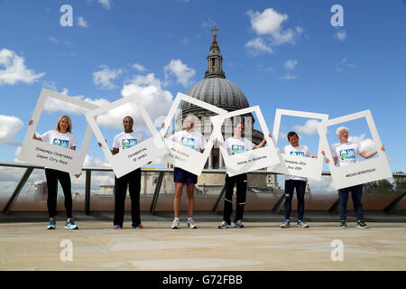 Standard Chartered Grande ville Race - Londres Banque D'Images