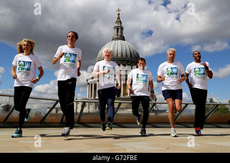 Standard Chartered Grande ville Race - Londres Banque D'Images