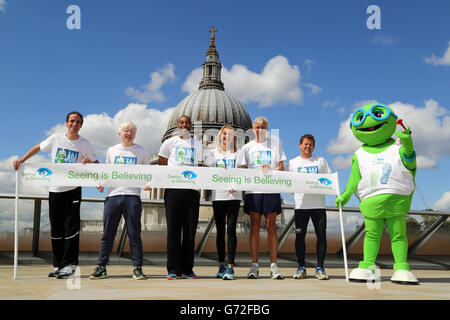 Standard Chartered Grande ville Race - Londres Banque D'Images