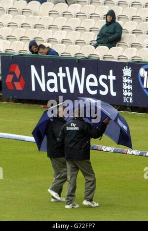 Le cricket Angleterre 7 Banque D'Images