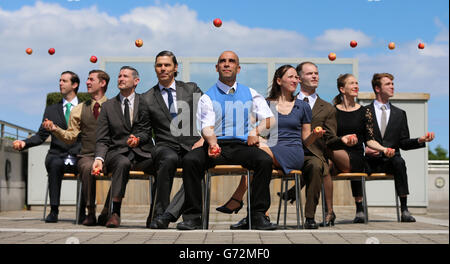 Aperçu Dublin Dance Festival Banque D'Images