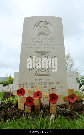 70e anniversaire de D-Day, Banque D'Images