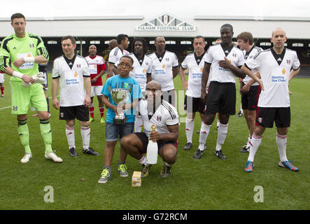 Football - Match des étoiles de la charité - Fulham v Moto - Craven Cottage Banque D'Images