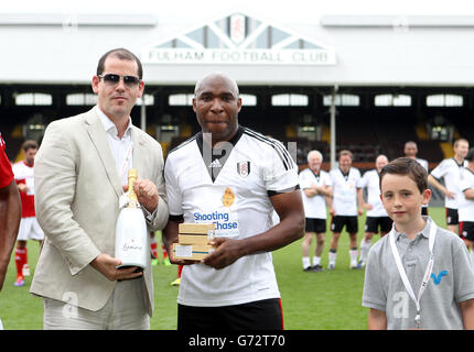 Football - Match des étoiles de la charité - Fulham v Moto - Craven Cottage Banque D'Images