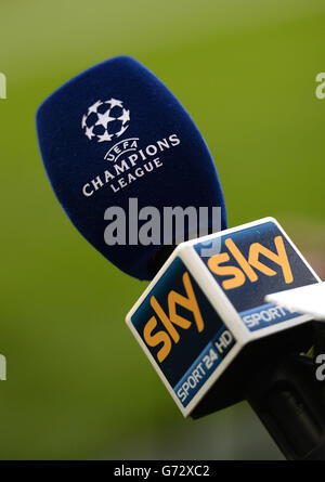 Football - Ligue des Champions - Bayern Munich v Real madrid - Allianz Arena Banque D'Images