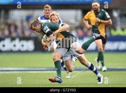 Rugby Union - Amlin Challenge Cup - Final - Bath Rugby v Northampton Saints - Cardiff Arms Park Banque D'Images