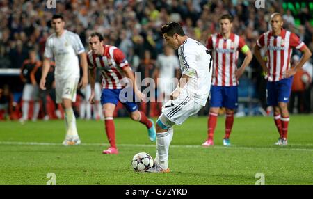 Football - Ligue des Champions - Final - v Real madrid - Atletico Madrid Estadio da Luz Banque D'Images