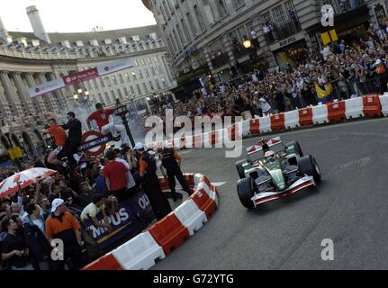 F1 - West End Banque D'Images