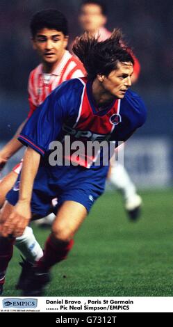 Soccer - Paris St Germain V Deportivo La Corogne Banque D'Images