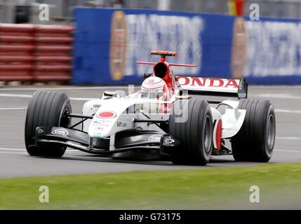 Jenson Button Banque D'Images